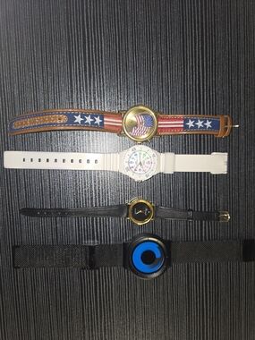4 Variety Watches 4 Completely Different Styles